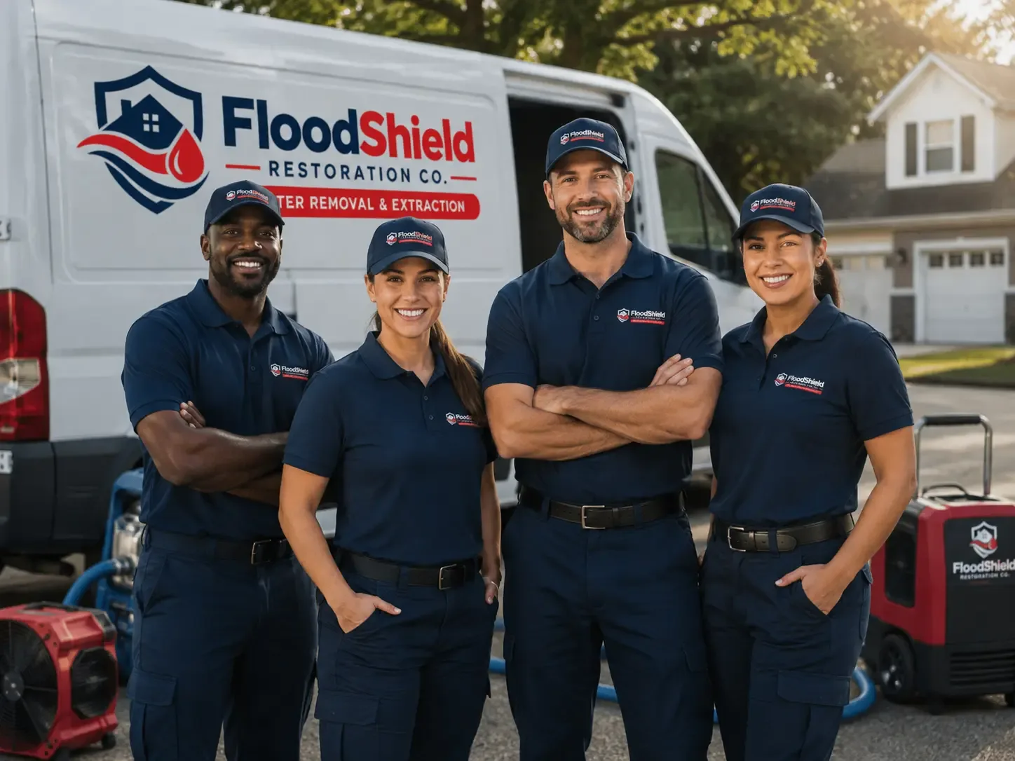 Flood Damage Restoration company in Coulter, IA