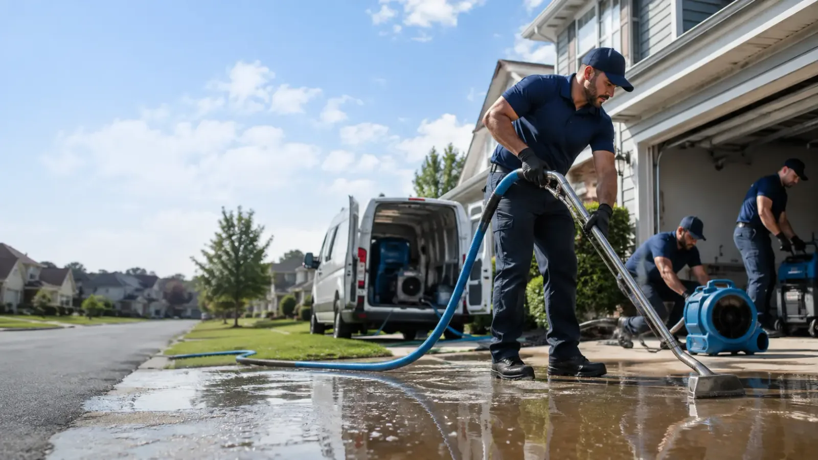 Flood Damage Restoration in Coulter, IA